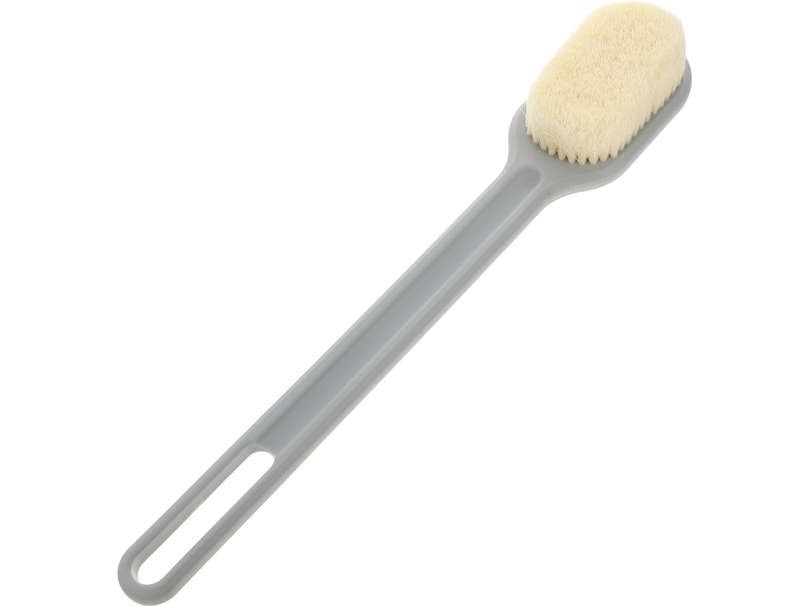 Escova De Banho Multifuncional 1 Peça Com Cabo, Escova De Massagem Para Relaxamento E Esfoliação Em Casa