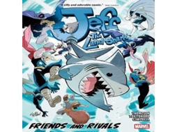 Livro Jeff the Land Shark Friends and Rivals de Kelly Thompson (Inglês)