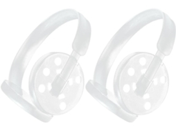 Lurelia Capa Para Headset E Auscultadores, Proteção De Uso Diário, Metal, Para Estúdio Durável