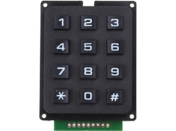 Matriz 3x4, Teclado De 12 Teclas, Módulo De Teclado Eletrônicos