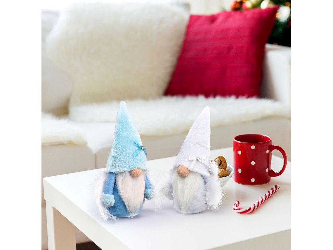 Boneco Rudolph (temático De Natal, Decorado Com Penas) Eoocoo