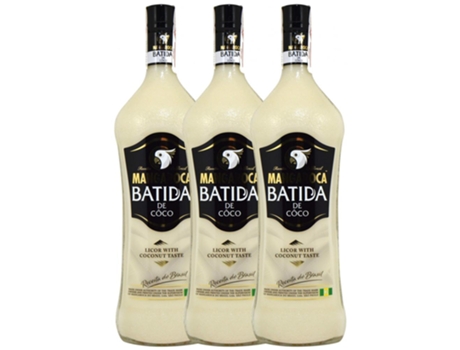 Licor MANGAROCA Schnapp Mangaroca Batida De Coco (0.7 L - 3 unidades)