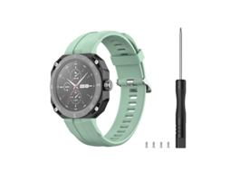 Bracelete de Smartwatch para Huawei Watch GT Cyber Silicone Sports Watch Band (verde acinzentado)
