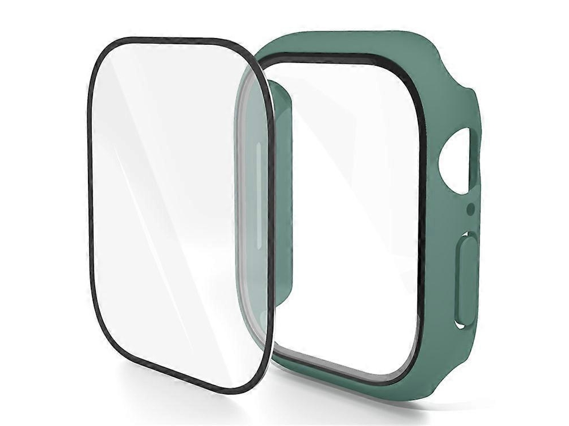 Capa Rígida De Pc Compatível Com Apple Watch Series 10 De 42 Mm Com Protetor De Tela De Vidro Temperado Webake