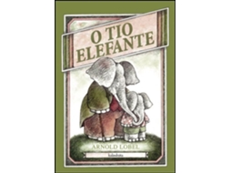 Livro O Tio Elefante de Arnold Lobel