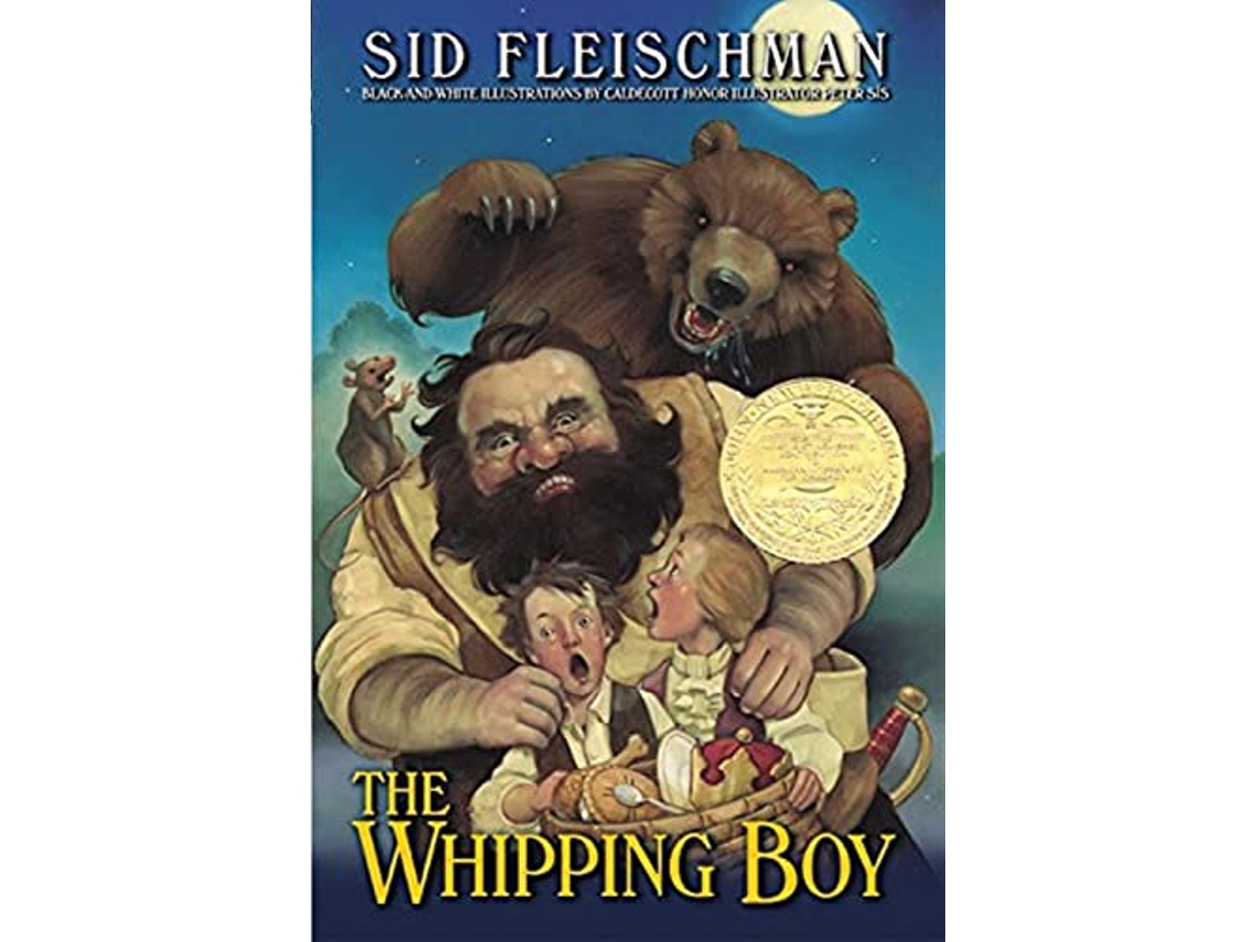 Livro Whipping Boy, The de Sid Fleischman (Inglês)