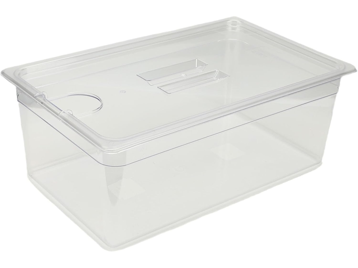 Recipiente Vbestlife Para Sous Vide Com Tampa, Panela Para Cozimento Lento Sous Vide De 26, 42qt, Compatível Com A