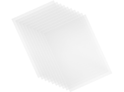 Folhas De Pvc Transparente Retardante De Chamas Para Artesanato E Porta Retratos, Tamanho A4, 0,3 Mm Gokoco