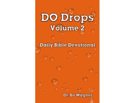 Livro DO Drops Volume 2 de Dr Bo Wagner (Inglês)