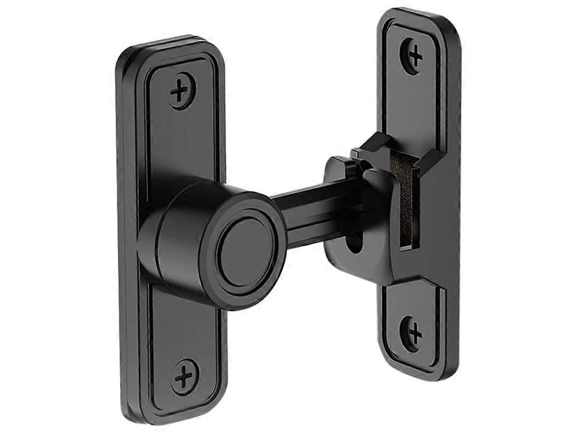 Fechos de Portão Reforçados para Jardim, Pretos. CHARM