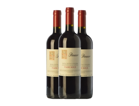 Vinho PARUSSO Piani Noce Dolcetto Dolcetto d'Alba (0.75 L - 3 Unidades)