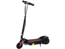 Patinete Elétrico Dobrável Infantil 7 14 Anos 12 Km/h Autonomia 8 Km Freio Preto