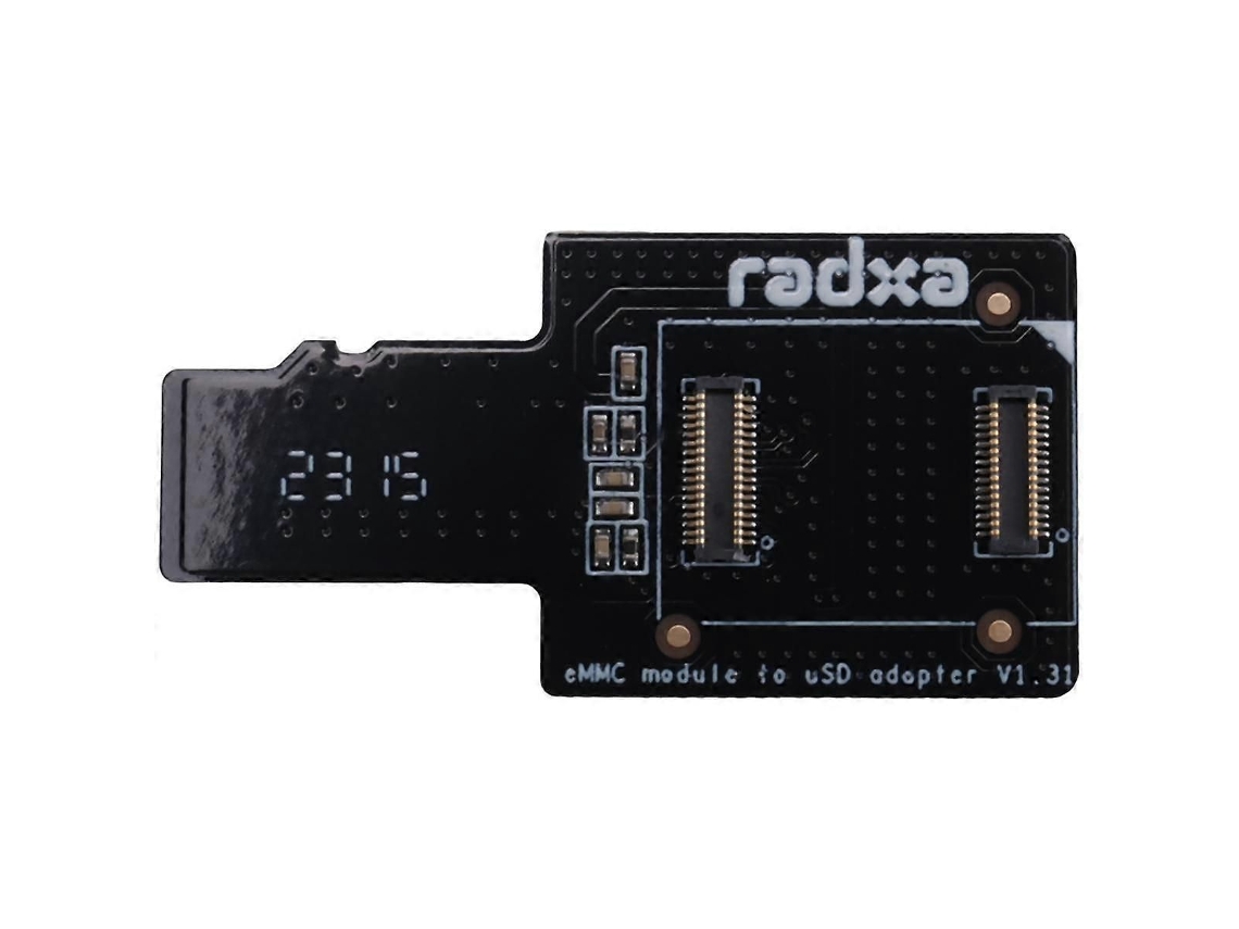 Adaptador Emmc Para Usb (microsd) Para Módulos Emmc Microsd Para Rock Pi 4a/4b