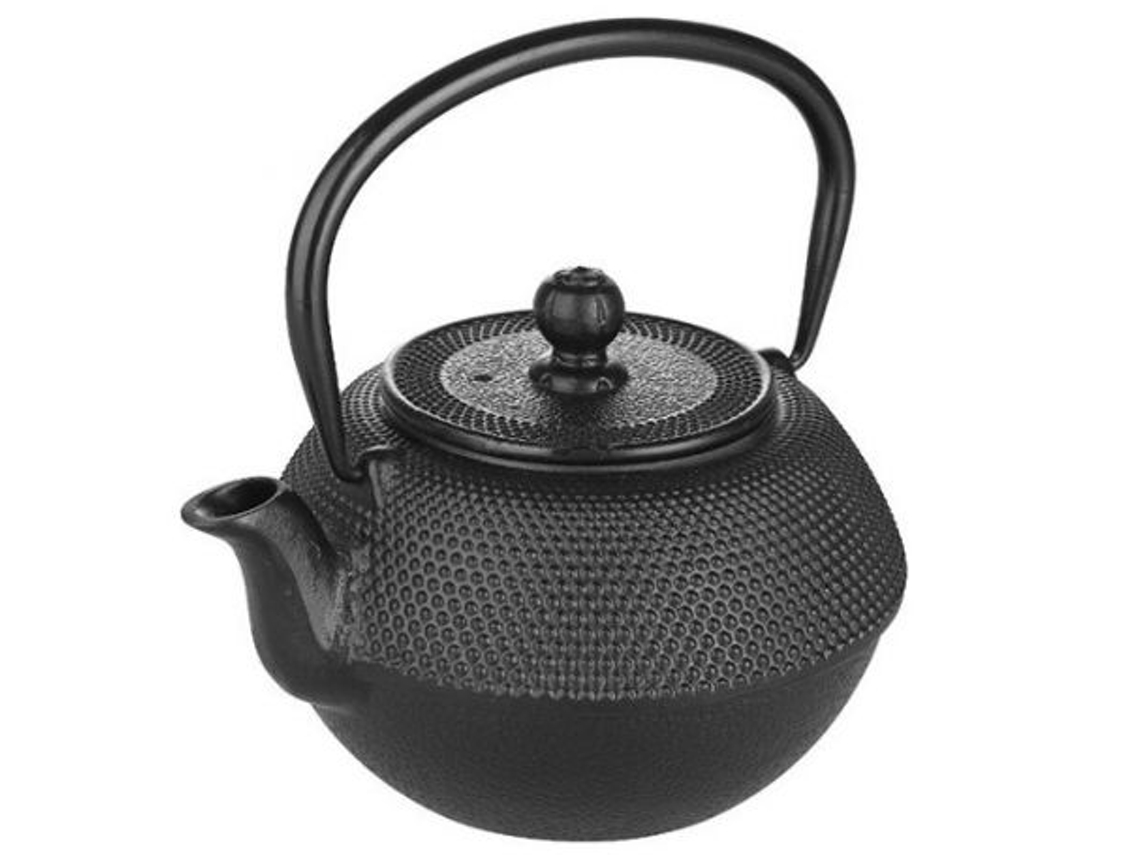 Chaleira IBILI em Ferro Fundido Preta 0.7l