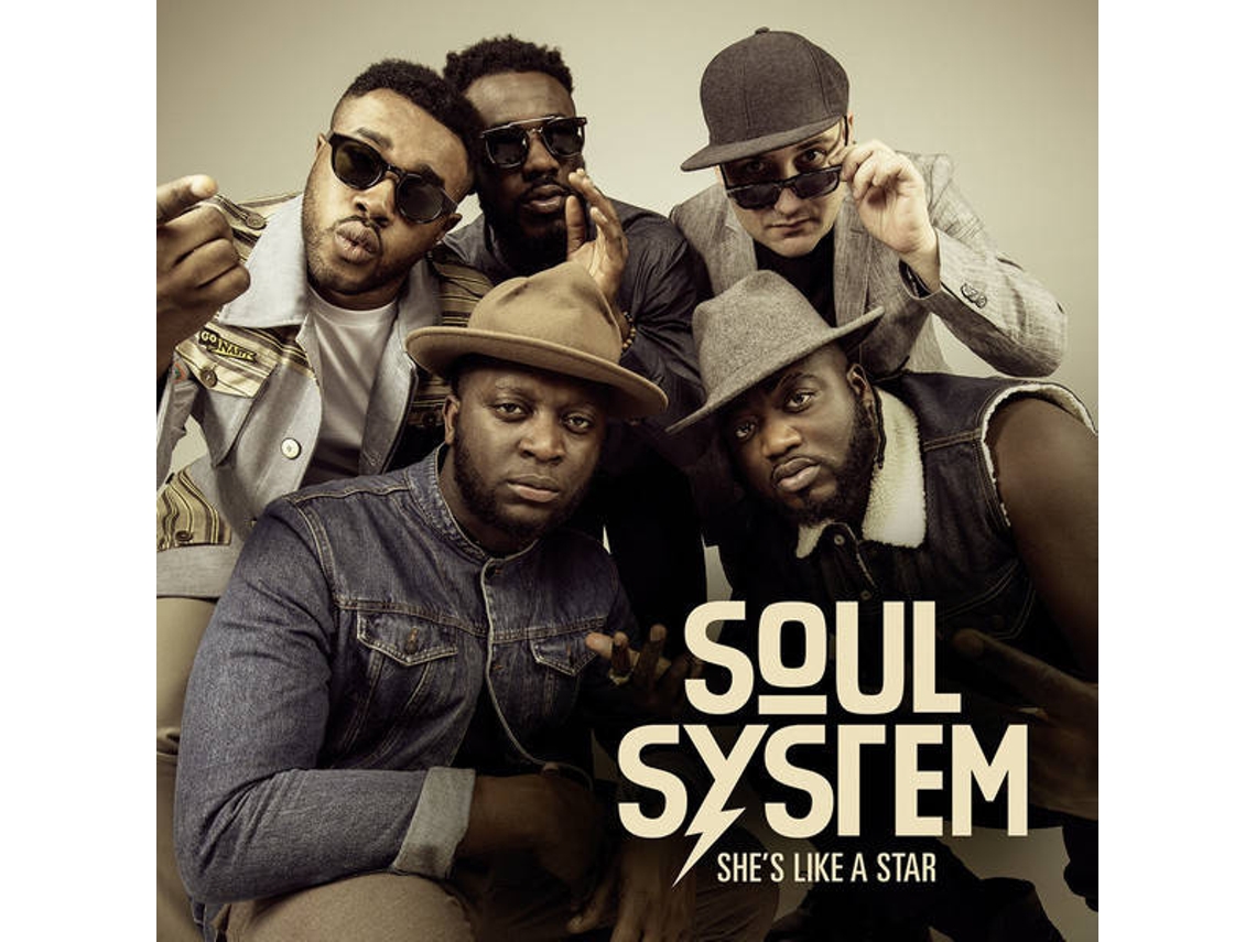 CD Soul System  - She's Kinda Hot (1CDs)