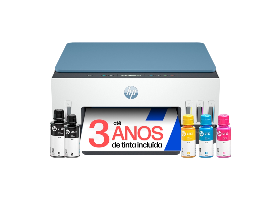 Impressora HP Smart Tank 6006 All in One Printer (Multifunções - Jato de Tinta - Wi-Fi)