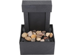 Cinto De Meditação Com Pedras, Iluminação De Mesa Relaxante Em Led, Miniatura De Cachoeira Para Ambi Gokoco