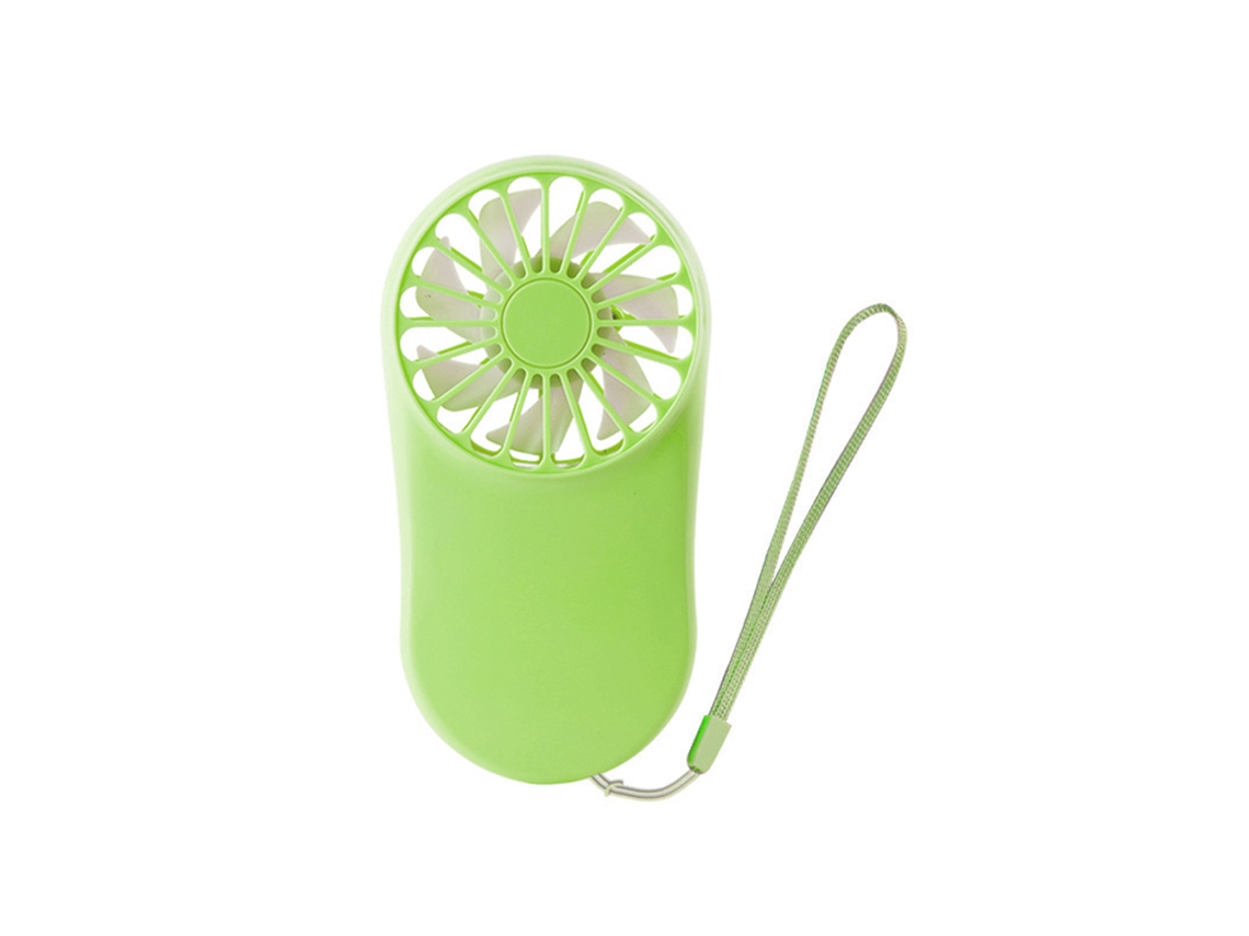 Laxiscreed Ventilador Portátil De Bolso, Recarregável Por Usb, Pequeno E Prático