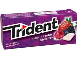 Pastilhas Elásticas Frutos Silvestres TRIDENT emb. 14,5 gr