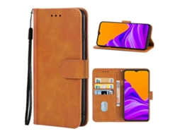 Capa De Couro Para Celular Samsung Galaxy Xcover Pro 2 / Xcover6 Pro