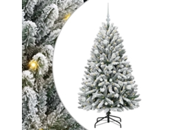Conjunto 1 Árvore De Natal Artificial Vidaxl Verde Pvc (150 Cm)