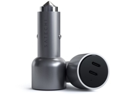 Carregador Auto SATECHI USB-C PD 40W (Cinzento)