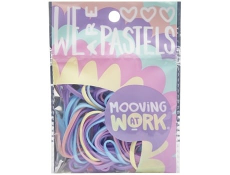 Livro Blister Bandas Elasticas Pastel 16 Gramos Maw Pastel De Desconocido (espanhol)