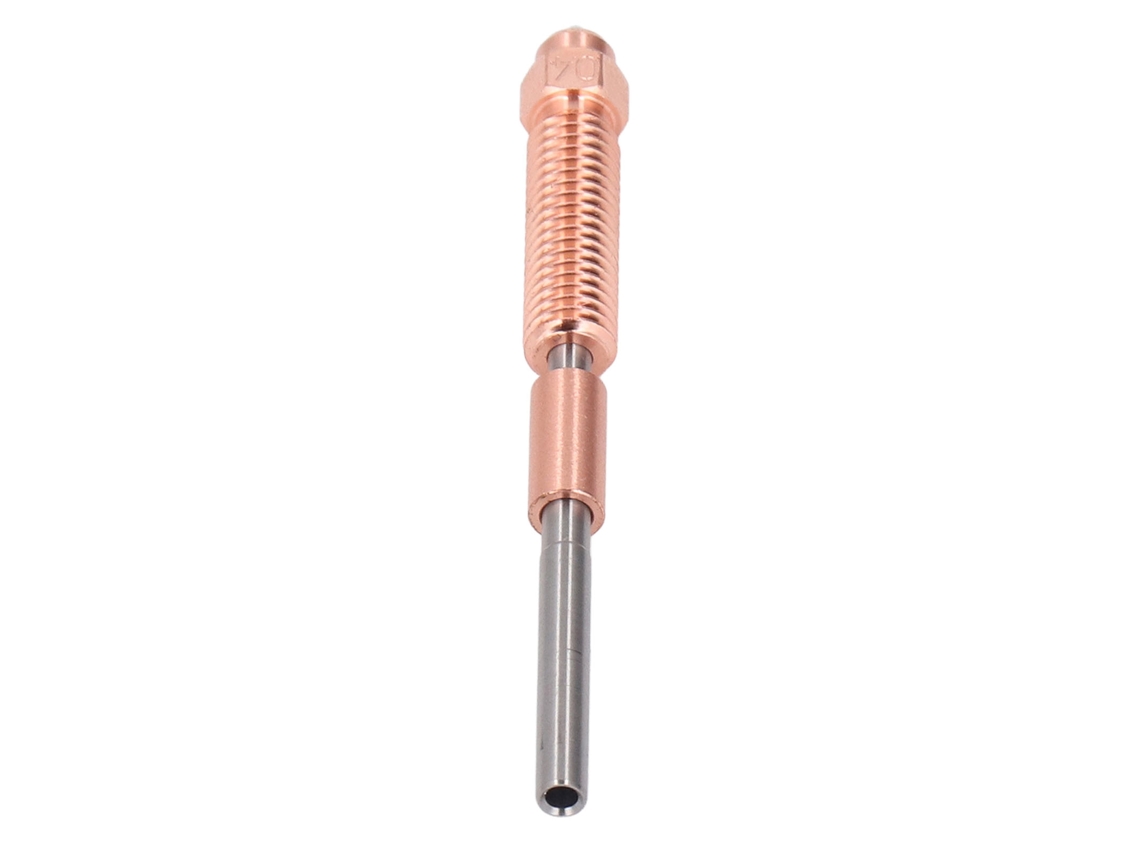 Boquilla De Impresora 3d Quick Swap 0.4mm Con Ti Y Cobre Para K1c K1 Maximum Ender 3 V3