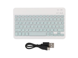 Teclado Bluetooth Sem Fio, bateria integrada, retroiluminado, LAXISCREED