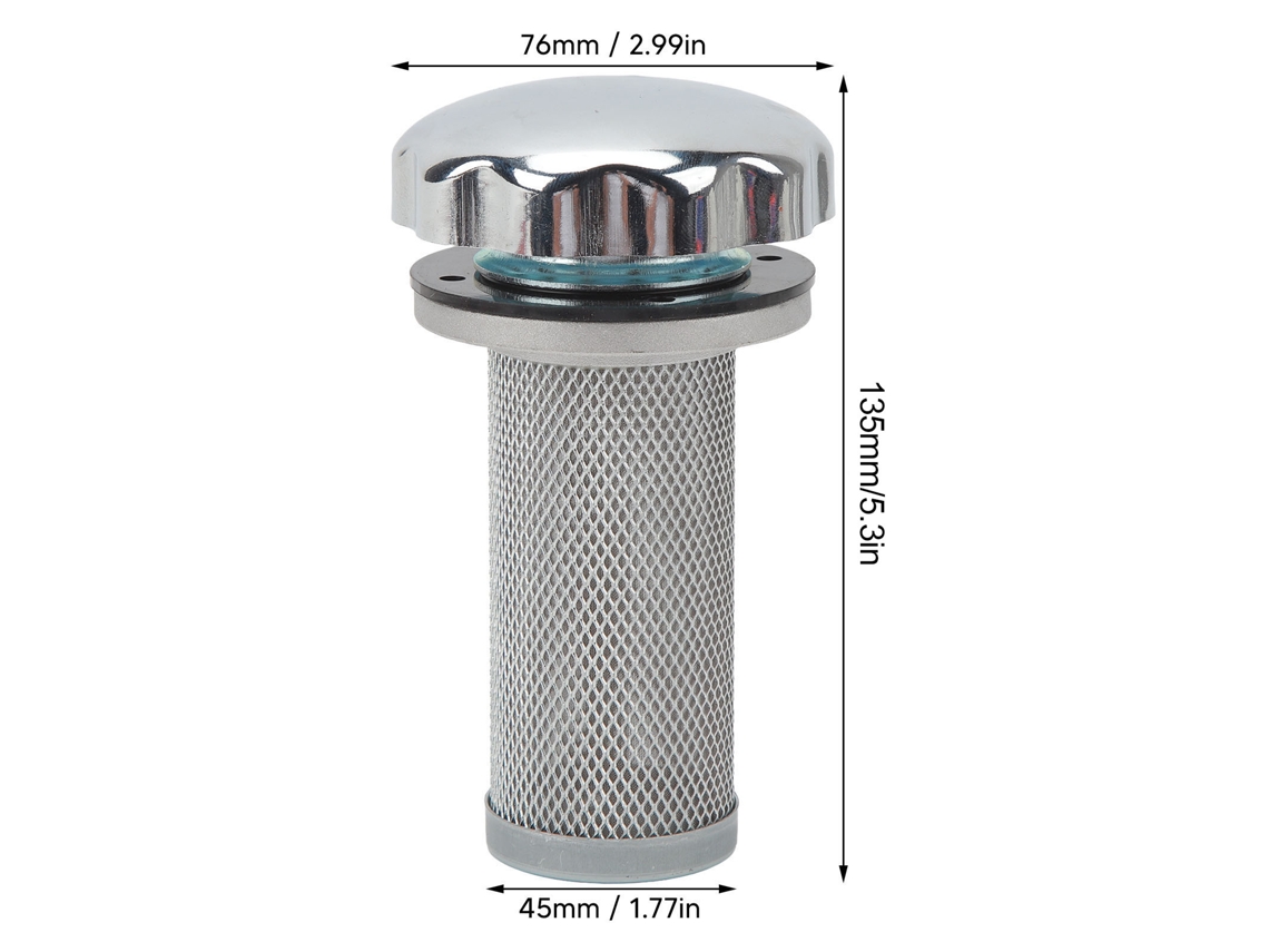 Filtro De Ar Para Tanque De Óleo E Hidráulico