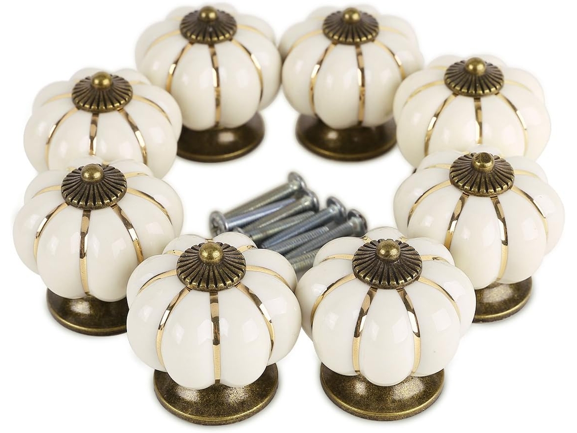Conjunto de 4 botões de vidro para fogão BRILVIBERA
