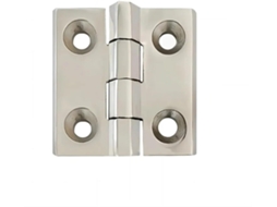 2 Dobradiças De Aço Inoxidável 50 * Para Porta Canto, Dobradiça Dobrável Para Armário, Porta De Armário, Janela, Caixa