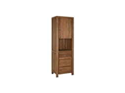 Móvel Home Esprit Natural Teca 60 X 40 X 190 Cm