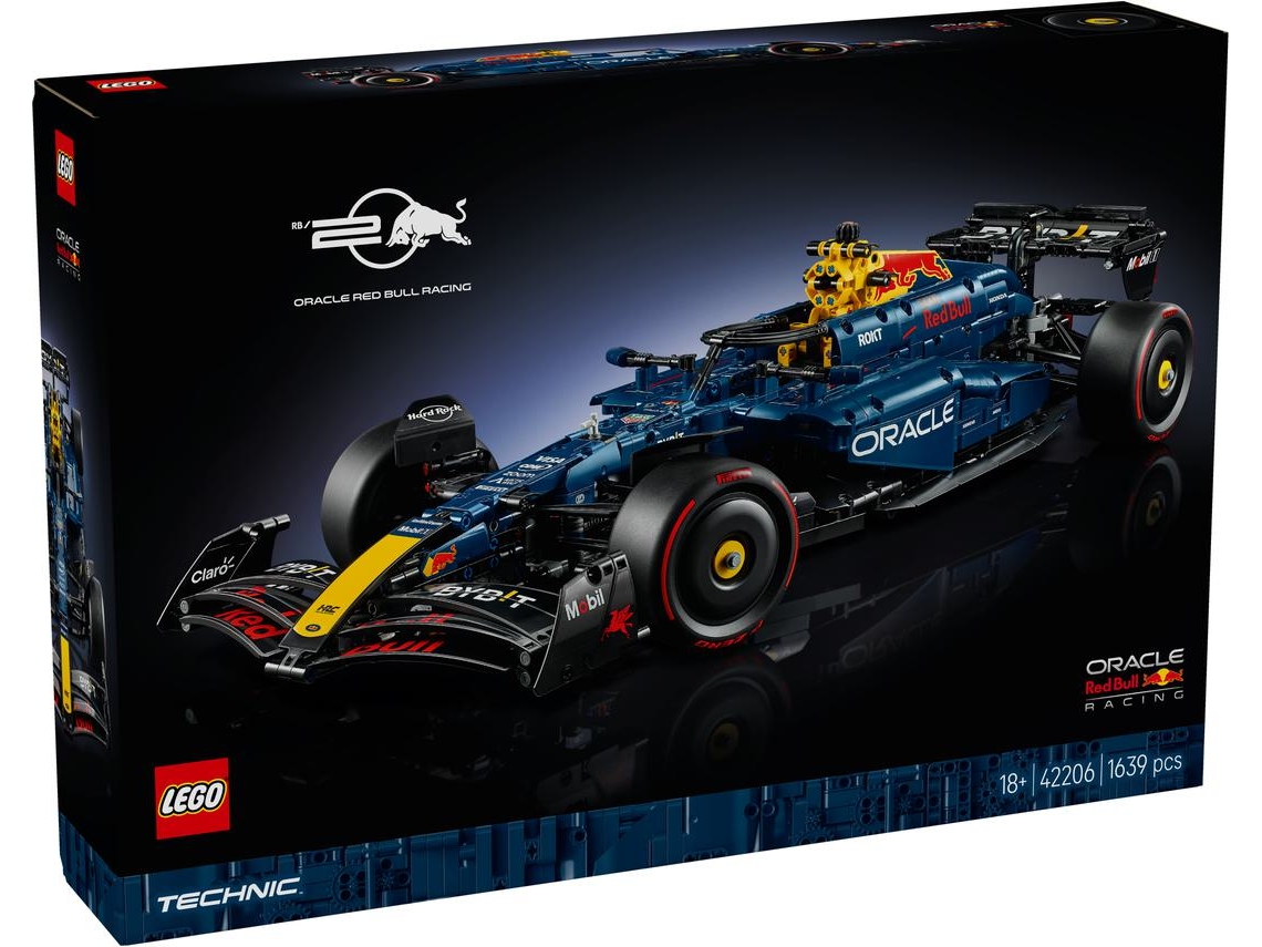 LEGO Technic: Carro Oracle Red Bull Racing RB20 F1 - 42206