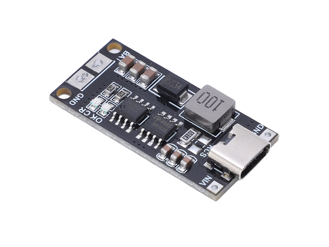 Carregador De Bateria De Lítio Laxiscreed Com Módulo Type C E Contacto Estável Para 12,6v