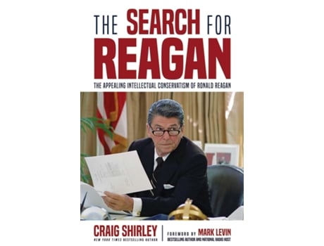 Livro Search for Reagan de Craig Shirley (Inglês - Capa Dura)