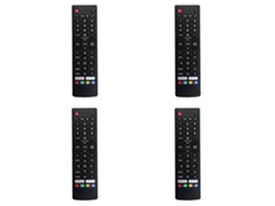 4 Controles Remotos Akb76037002 Para Tvs Rca 4k Uhd Smart Webos Rwosu6547, Rwosu5549, Rwosu5847, Rwosu5047 E Rwosu5549-b.