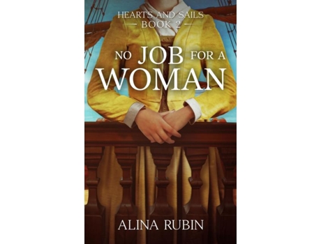Livro No Job for a Woman de Alina Rubin (Inglês)