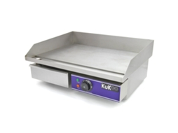 Metaassadeira Elétrica De Cozinha Kukoo 50 Cm Em Aço Inoxidá Vel Monstershop