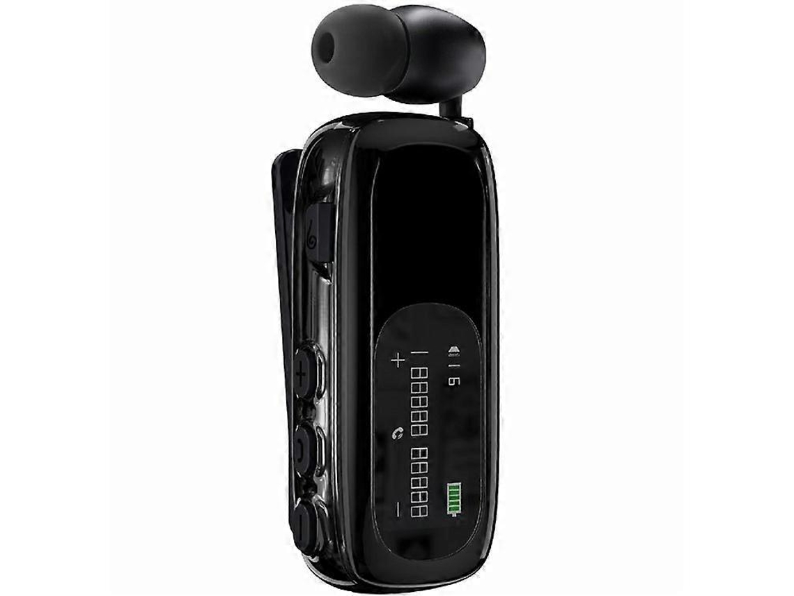 Fone De Ouvido Bluetooth K75 Com Tela Lcd E Cancelamento De Ruído Para Empresas Com Alerta De Vibração Ly Ebike
