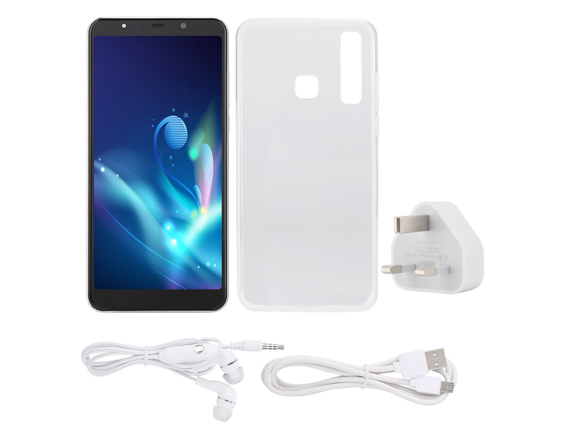 Smartphone Android LAXISCREED 6.1 Polegadas Tela Hd Dual Sim