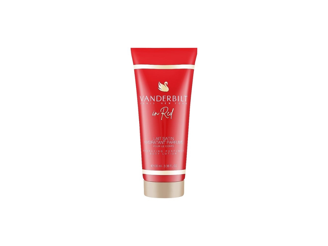 Loção Corporal In Red VANDERBILT 100 Ml