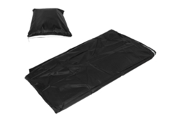 Capa para Cadeira Balançante Suspensa Exterior, Impermeável, Preta 230x200cm, Proteção de Jardim com S/MARCA