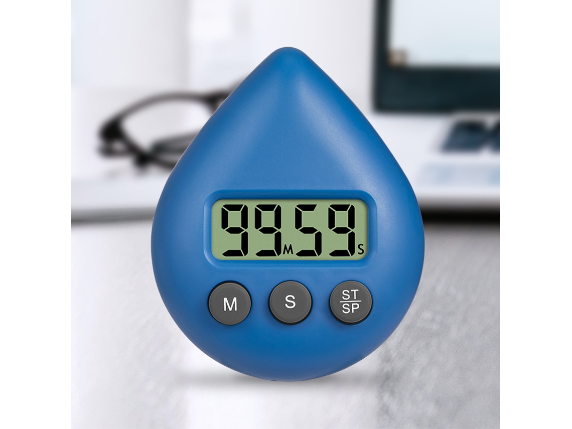 Temporizador De Chuveiro Digital À Prova Dágua Com Ventosa Compatível Com Banheiro E Cozinha Jun Slowmoose