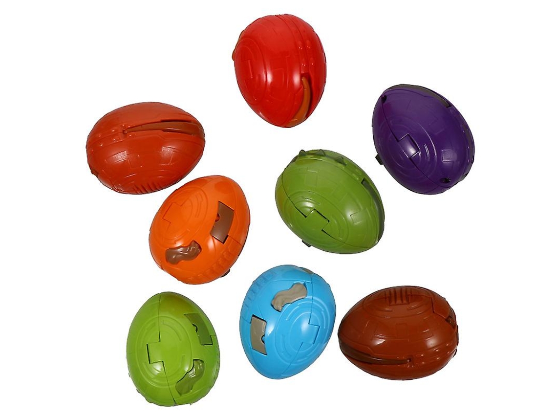 1 Conjunto De Brinquedo De Transformação De Ovo De Dinossauro Allinless