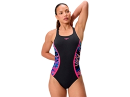 Bañador Natación Mujer Speedo Hyperboom Splice Muscleback