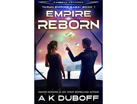 Livro Empire Reborn Taran Empire Saga Book 1 de Ak Duboff (Inglês)