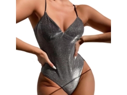 Maiô Monokini com Lantejoulas SFUSHOS
