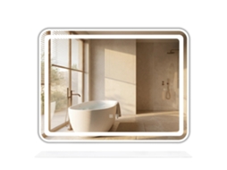 Espelho de Parede REA L 8060 Transparent 80x60 Led