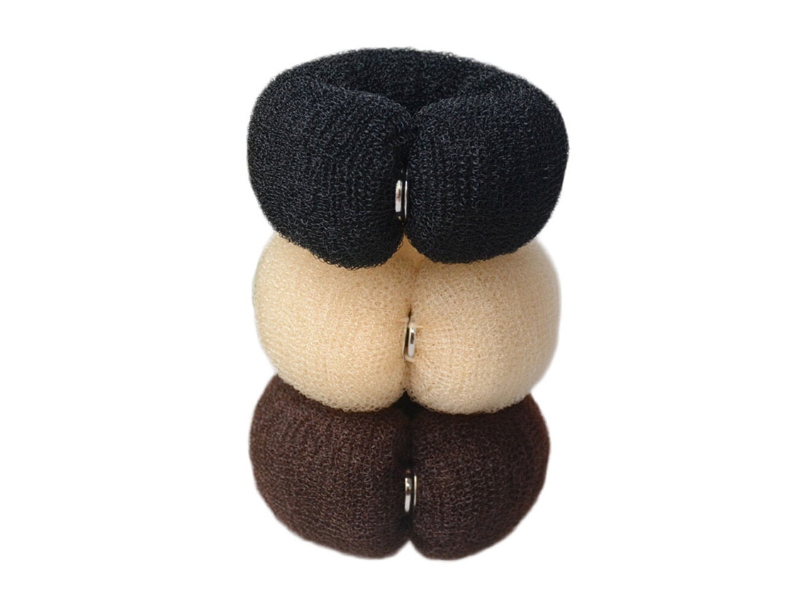 3 Moldeadores De Moños Para Cabello Largo Para Mujer, Para Peluquería.